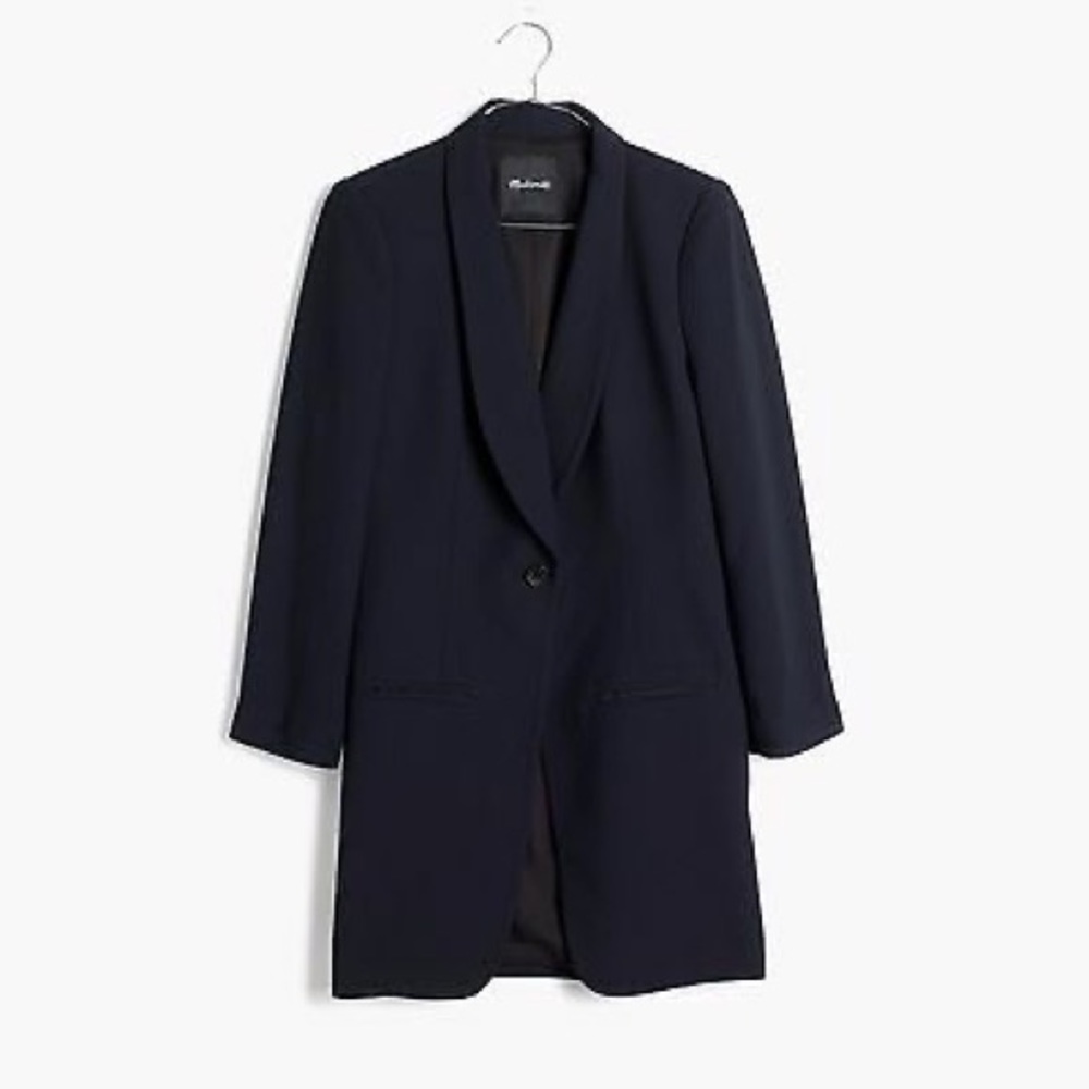 Madewell Trevi Drapey Blazer
